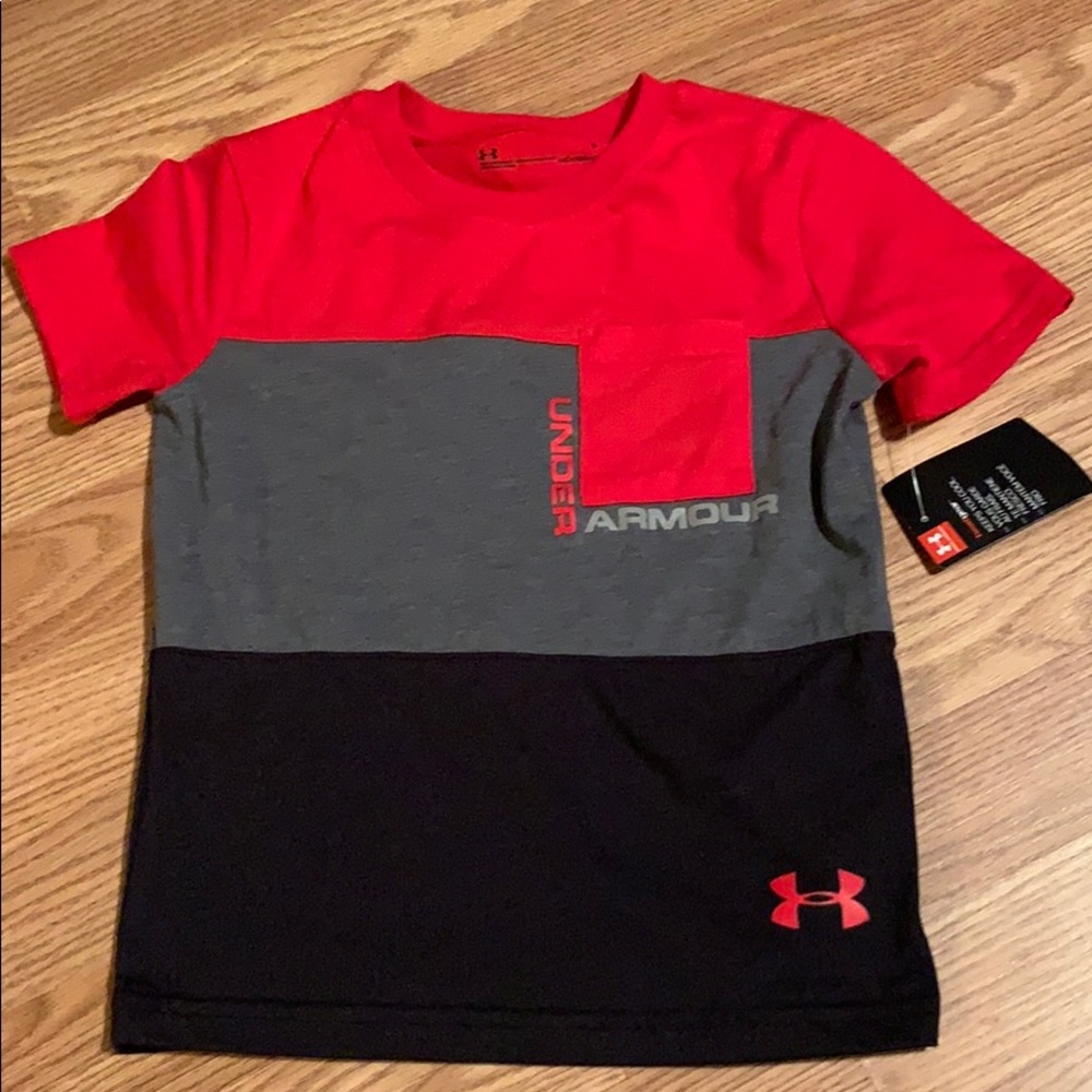 NWT Under Armour shirt size 5